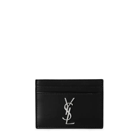 ysl card case snap button|ysl card cases.